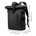 Yev Waterproof Laptop Backpack