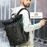 Yev Waterproof Laptop Backpack