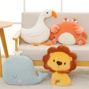 Animal Pillow Plushies - Gus the Goose - Toys for Kids