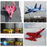 New SU-35 RC Remote Control Airplane 2.4G Remote Control