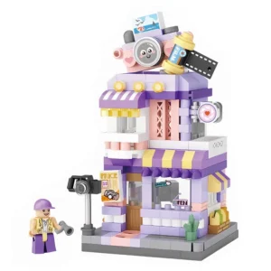 Photo Studio - 350 Pieces of Mini Building Blocks