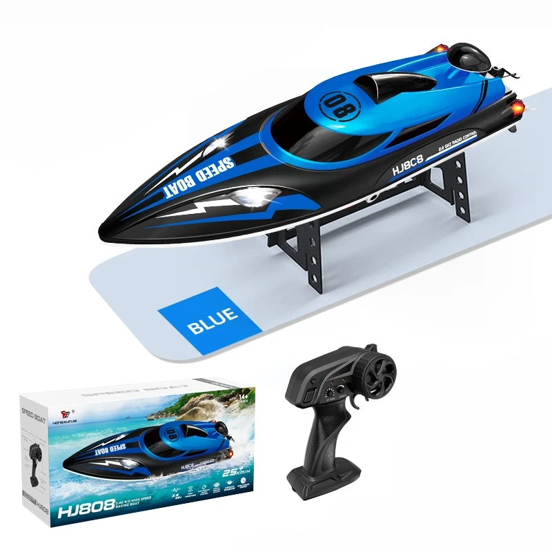 New Viper RC Boat 2.4Ghz 25km/h High-Speed Remote Control