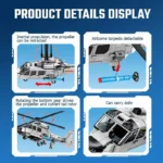 Z-9 Shipborne Helicopter Building Blocks Set