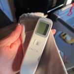 No-Touch Thermometer for Adults and Kids, Accurate Digital Baby Thermometer, FSA HSA Eligible, Fever Alarm & Silent Mode, 2 in 1 Forehead & Object Thermometer photo review