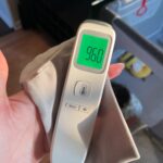 No-Touch Thermometer for Adults and Kids, Accurate Digital Baby Thermometer, FSA HSA Eligible, Fever Alarm & Silent Mode, 2 in 1 Forehead & Object Thermometer photo review