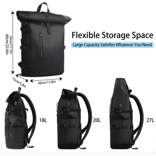 Yev Waterproof Laptop Backpack